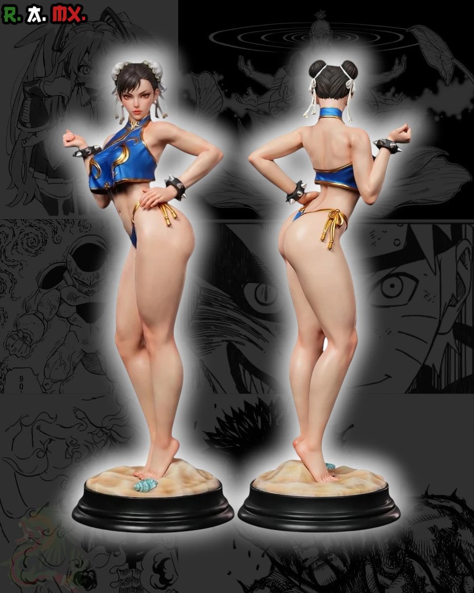 Ra_Mexico18's tweet photo. 🔥 #PREVENTA
【#ChunLi】
Street Fighter
✨ Escala 1/6
📏 49 cm
💚 3109 Estudio
📦 03•2027
💰 Desde $1,800 MXN
🛒 Compra aquí:
https://t.co/Pw5caJbNAc
🔞 #BLACKLABEL
👇 Galería completa en el hilo https://t.co/FYC6rNIUWj