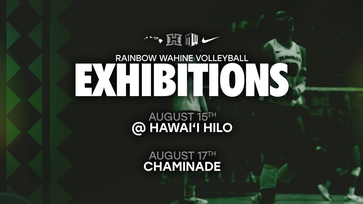 Hawaii W. Volleyball tweet media