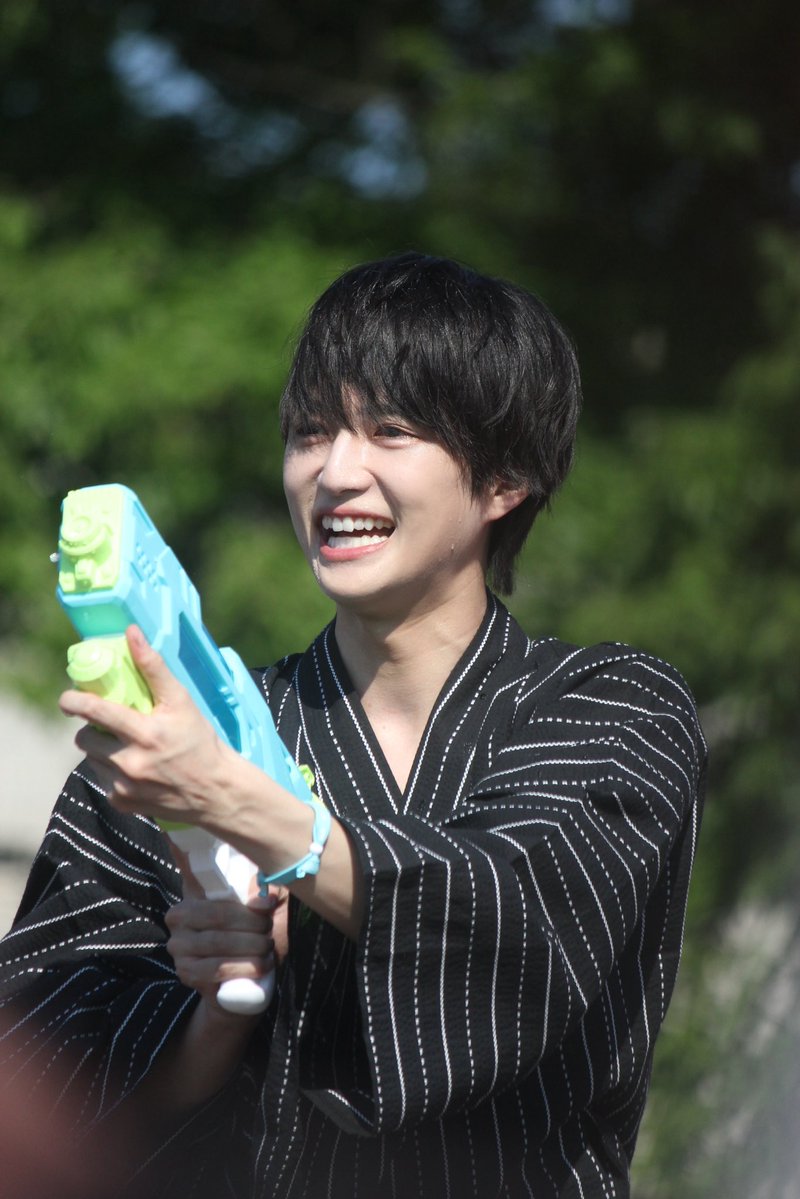 taishokunnanoda's tweet photo. 大翔くんとハピサマ☀️🔫
#前田大翔  #リリイベ王子くん https://t.co/9hGCAQA5Ka