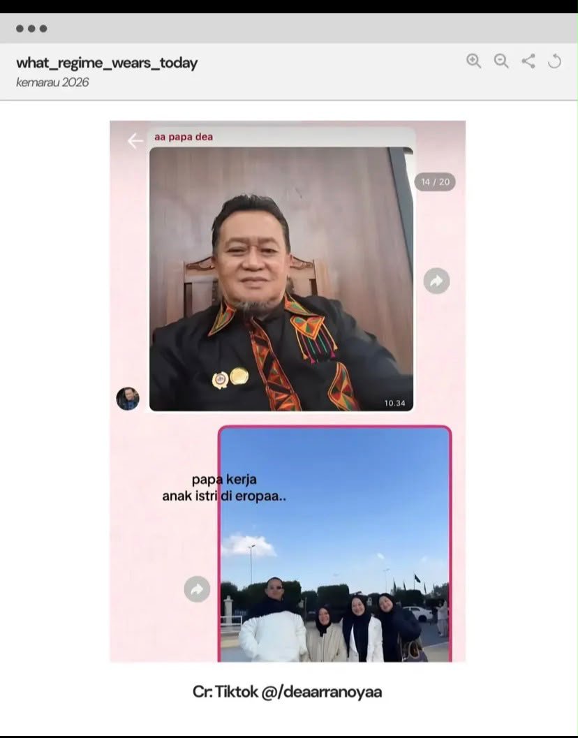 LambeSahamjja's tweet photo. kelakukan anak pejabat di acehh wkwkwkw 
dia sendiri yang nge spill di t0ktok 
orang lagi susah beli minyak karna langka 
dia malah pamer njirrr https://t.co/CdTLfQVzld