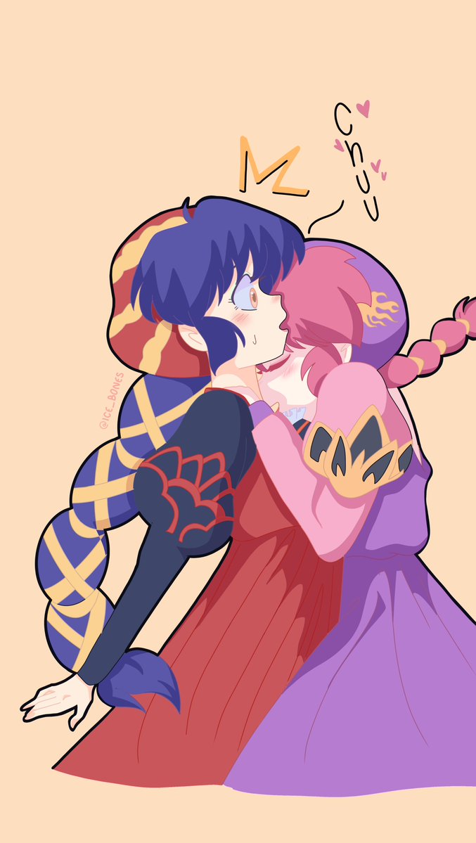 KiriamMacotsu17's tweet photo. #ranmaremake #akane #ranma #digitalart #lgbt https://t.co/BdUdlKG4vh