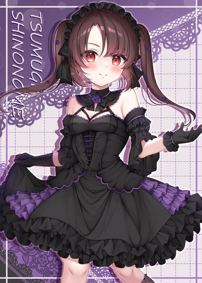 sen_art1023's tweet photo. オンゲキキャラにもっとゴスロリを着せたいですね...( *¯ ꒳¯*) https://t.co/3gbX1fLGBh