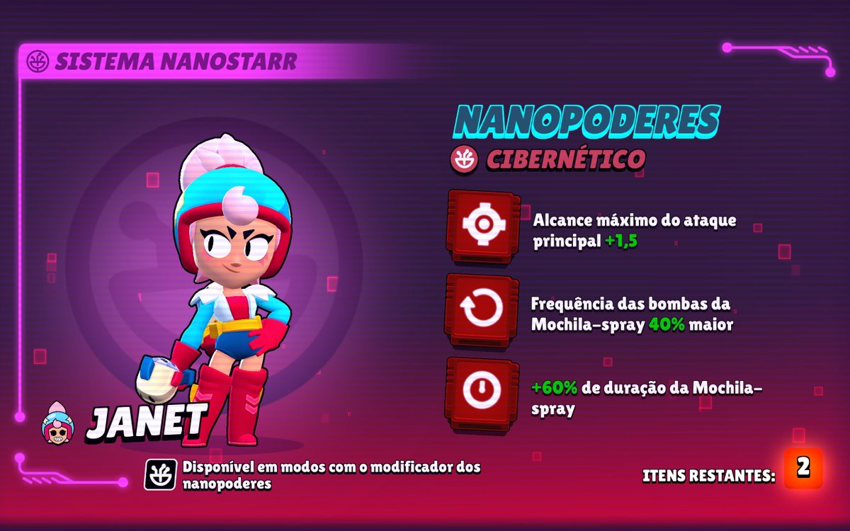 acervojanet_'s tweet photo. Oq estão achando dos nano poderes da Janet??

O adm pegou faz umas semanas e esqueceu de postar kkk https://t.co/ChMlXWR5KR