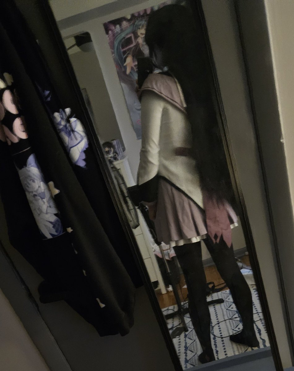 Luv_akemi_17's tweet photo. I'm Homura now! https://t.co/uP9WfddxaV