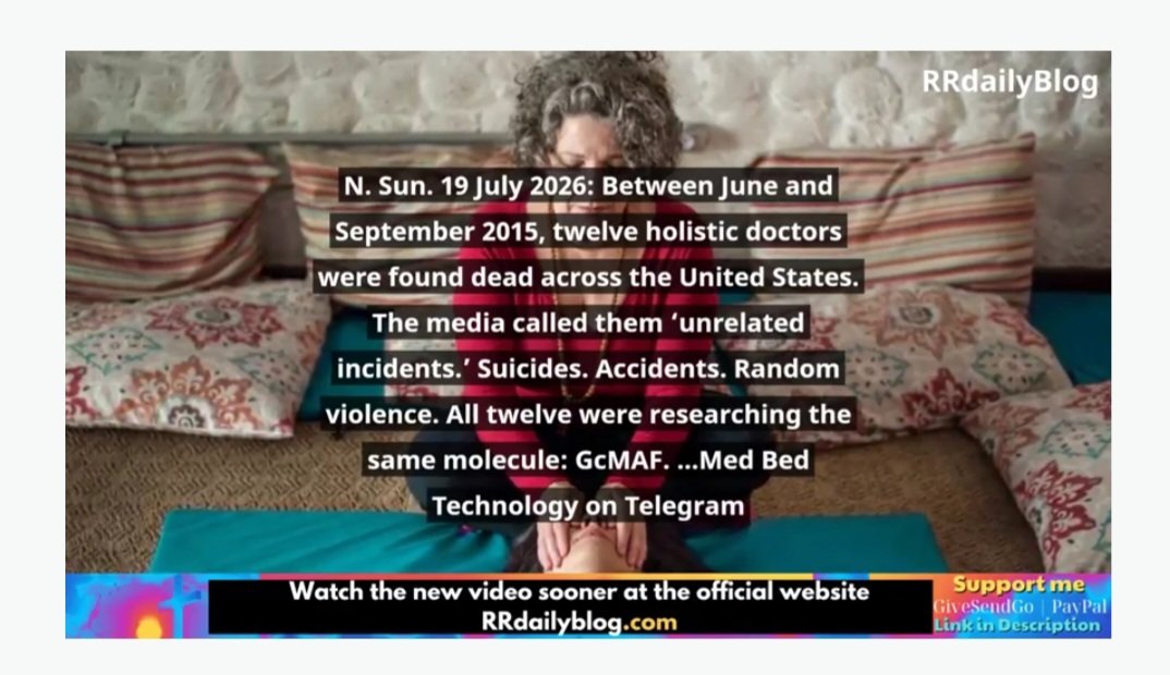 mfsixonefour's tweet photo. RESTORED REPUBLIC JULY 21, 2026
🩵🛏🧬✨️ MEDBEDS
#FREQUENCY #HEALING
#HOLISTIC #DOCTORS
#FDAEVIL #COVERUP https://t.co/T0x5n7ywf1