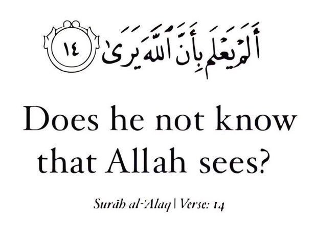 gonny65295's tweet photo. Does he not know that Allah sees? https://t.co/lbdv8eZzb5