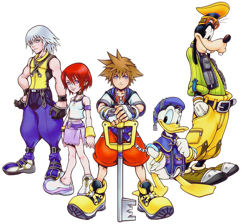 MemoryCardFiles's tweet photo. Official art | Kingdom Hearts

Artist: Tetsuya Nomura https://t.co/4PpR6NEzzw