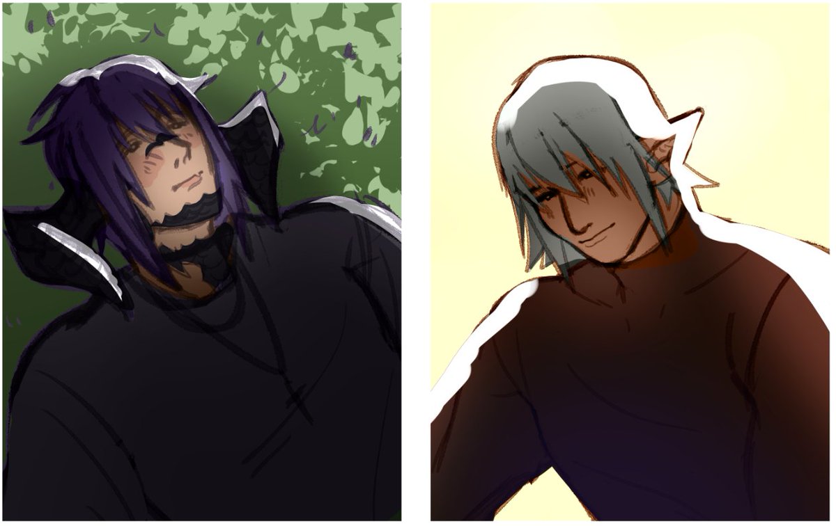 carnilium's tweet photo. anybody fuck with ikemen au'ra and haurchefant
#ffxiv #ffxivart https://t.co/sRk7QtEq9j
