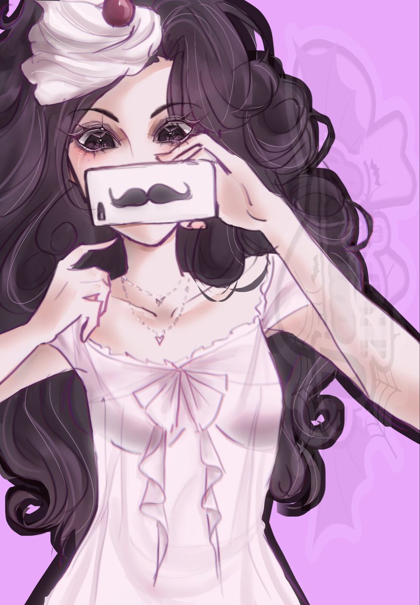 VampyZey's tweet photo. Giveaway prize for @vivlovesadoptme !! Something definitely changed, amma right? https://t.co/bVoNGUqIbW