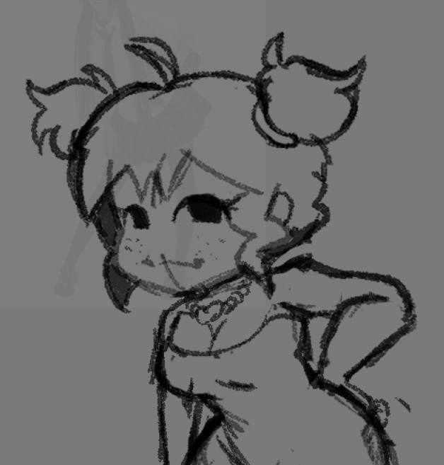 Gonxalo_1's tweet photo. I've seen a lot of D-Side GF drawings lately sooo why not? https://t.co/2UZ5z8vdAz