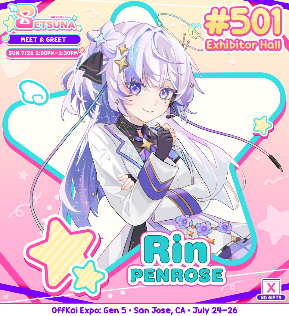727pro_pr's tweet photo. #SetsunaMeet M&amp;G Lotteries for Emiliya Fell and Rin Penrose are open! Enter for your chance at a meet and greet with one of these talents!

📍Exhibitor Hall Booth 501!

Entries are open now, for a 24 hour period!
Lottery entry will close Thursday at 5pm PDT!

🔽ENTRIES BELOW🔽 https://t.co/bQV4HoiIUu