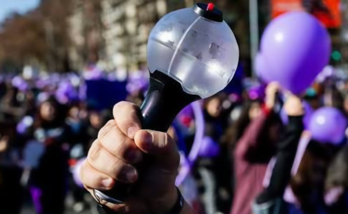 BTSDailyChile's tweet photo. ARMY CHILE LO LOGRÓ 
TENEMOS ESTADIO

#BTSALNACIONAL #BTSENCHILE https://t.co/UyPVdKIIug