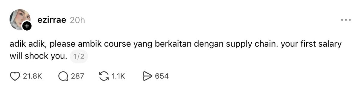 KampusUpdate's tweet photo. Ambil course Supply Chain Analytics by MIT, bisa akses di EdX.

Lanjut ke Supply Chain Fundamentals, Capacity Analytics, Inventory Management, ERP, dan courses yang linier lainnya. 👍 https://t.co/sCUV24T5EE
