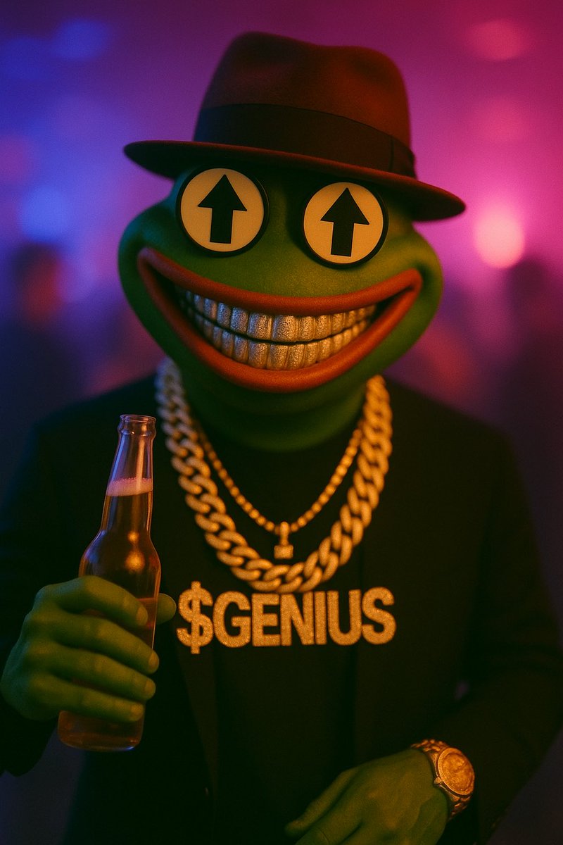 TheGeniusCoin tweet picture