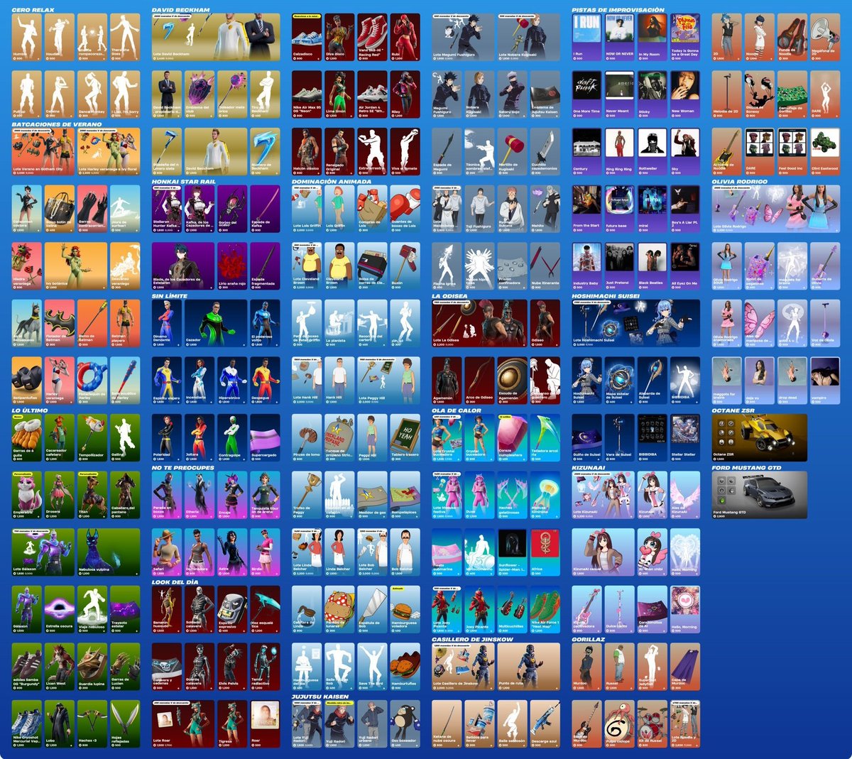 gross79863's tweet photo. Loja de itens! (21/07)

• Considere usar meu Code: Gross na loja de itens! #ad

• Sem alertas de v-bucks no salve o mundo! 

• As skins de Gorillaz voltaram pra loja! 

• Novo tênis, simplesmente pés de galo!

#Fortnite https://t.co/ay6TuD5Jez