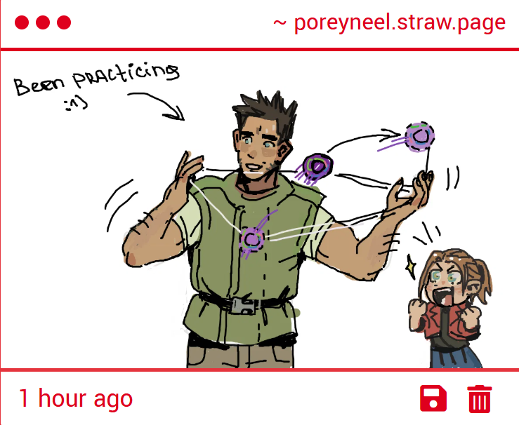 poreyneel's tweet photo. HELLOOOOOO???????????? CHRIS WITH YO-YO?? THIS IS SO CUTE TYSM!!! I love how supportive Claire is ;-; https://t.co/WL5pBBzh2d