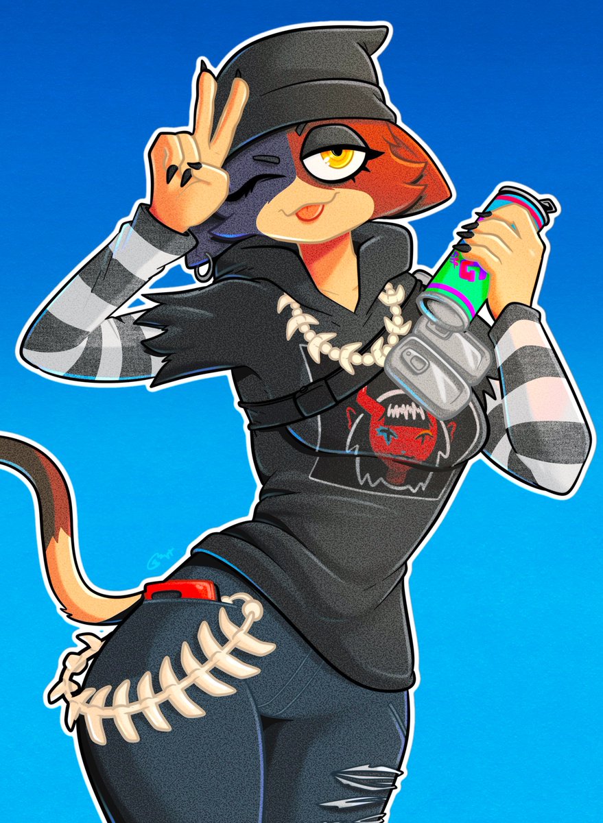 RoboticSteve's tweet photo. Meow Skulls x2 💜🧡 https://t.co/vQhqFBvK0V