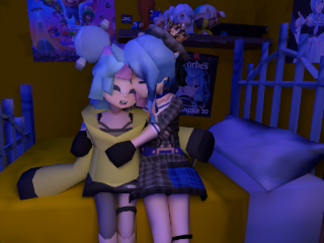Sup_S69DS's tweet photo. A comfy and friendly kiss before bedtime
☄️x⚡ 🥰
#ほしまちぎゃらりー #ナンジャモ #ElectroComet https://t.co/0cyJjXzBAQ