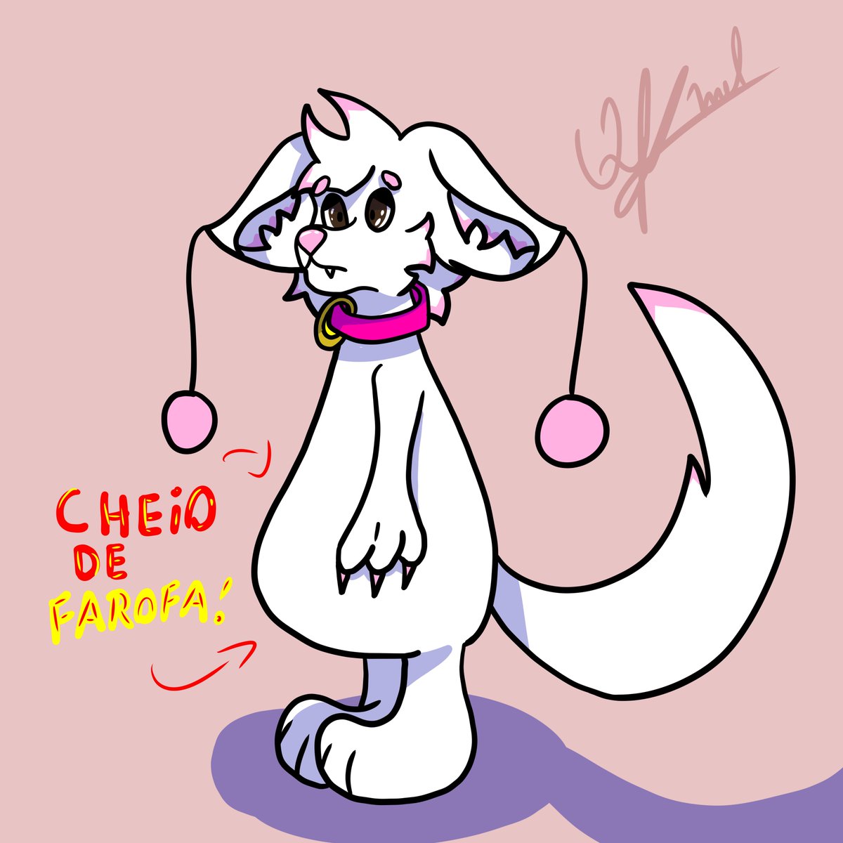 offlyrus's tweet photo. Ai comi uma panela de farofa
#art #furry #offlyrus #farofa #meme #janta https://t.co/Jgfvh4R7yN