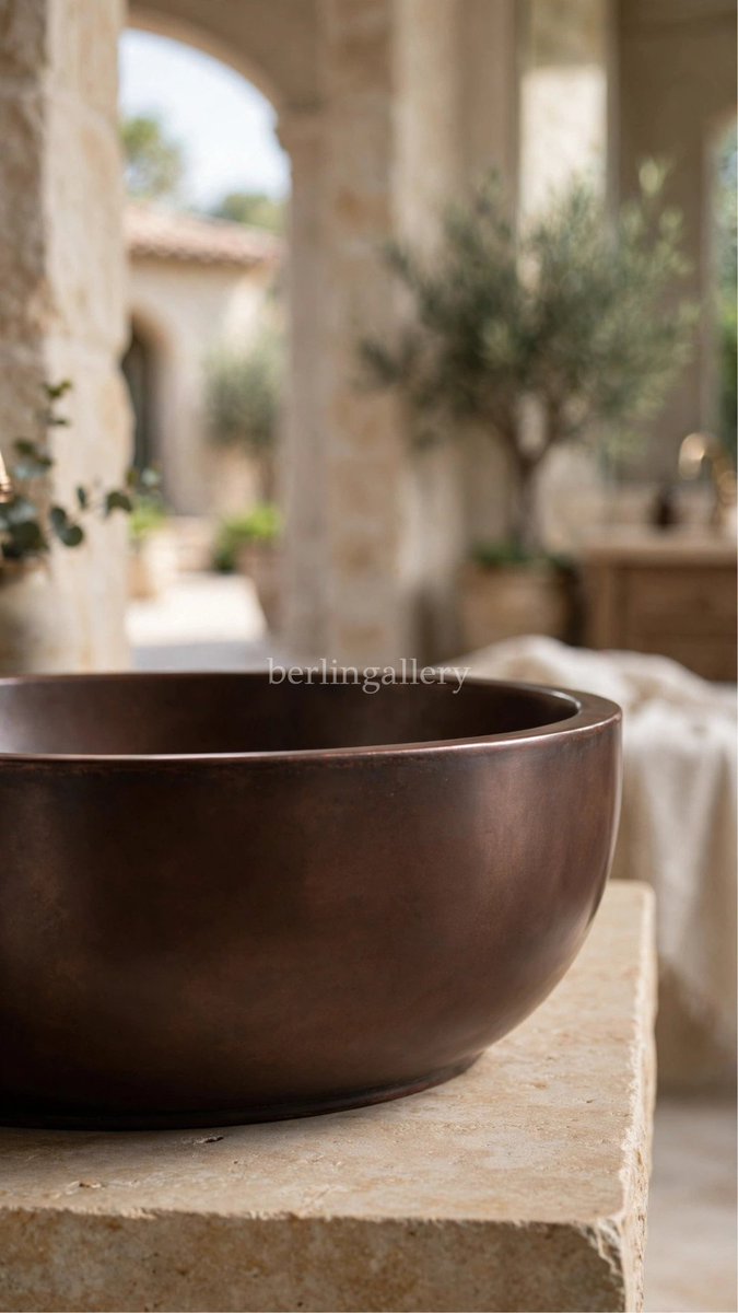 Berlingallery_'s tweet photo. Wastafel Bowl Tembaga Finishing Coklat Antik

Berlin Gallery melayani pembuatan wastafel tembaga custom dengan pilihan desain, ukuran, dan finishing yang disesuaikan dengan kebutuhan proyek.

WhatsApp: 085867985793

#BerlinGallery #WastafelTembaga #CopperBowl #BathroomDesign https://t.co/d6qDOBanoM