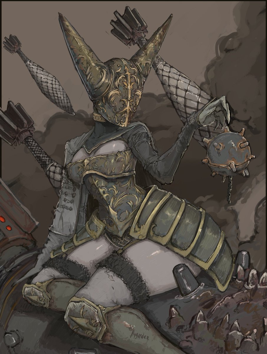 DawidHogato's tweet photo. .Artillery Witch. https://t.co/eb7g0wJWxH
