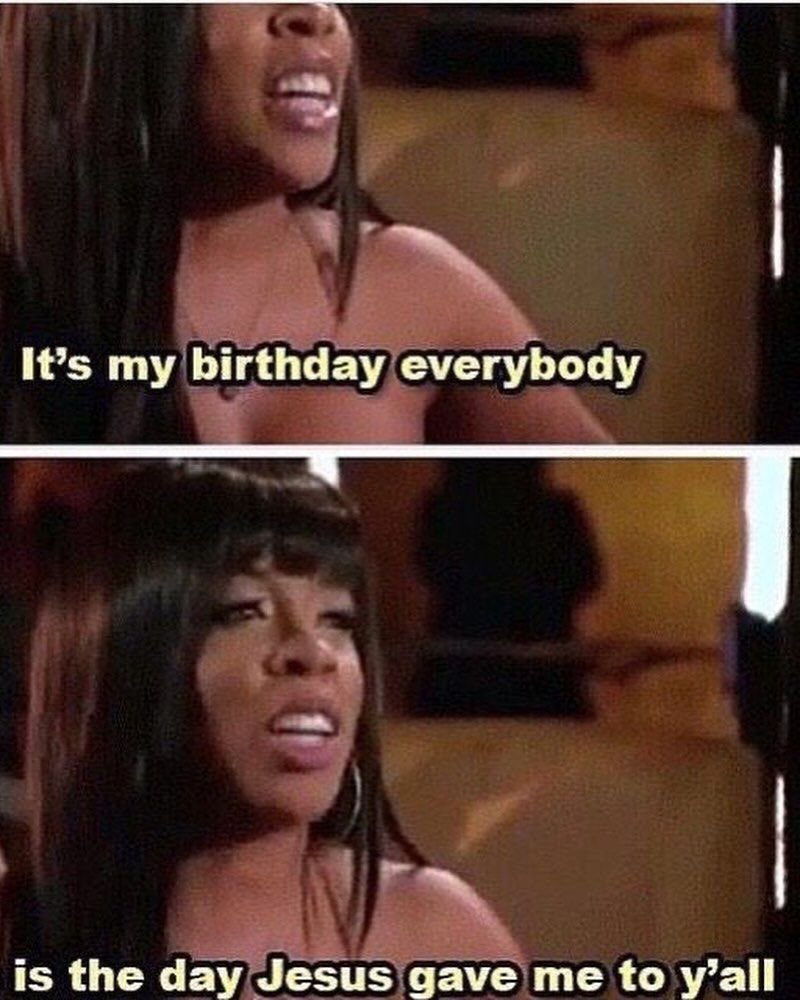 destyjustus's tweet photo. It’s my birthday everybody 😌 https://t.co/xk3JCjDvF5