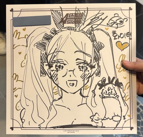 no_w_here70's tweet photo. Damn they were giving us hints with Mizi's FAN SERVICE BUNNY CAFE design lowkey- the pigtails and all https://t.co/rL9Ali1mze