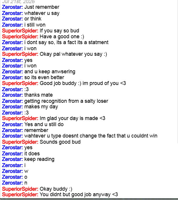 SpiderByte99's tweet photo. Some dude sharked me on DB, i told him he sharked for the win and then proceeded to spam my messages LOL, called me a salty player then does this https://t.co/LBInd6ST9F