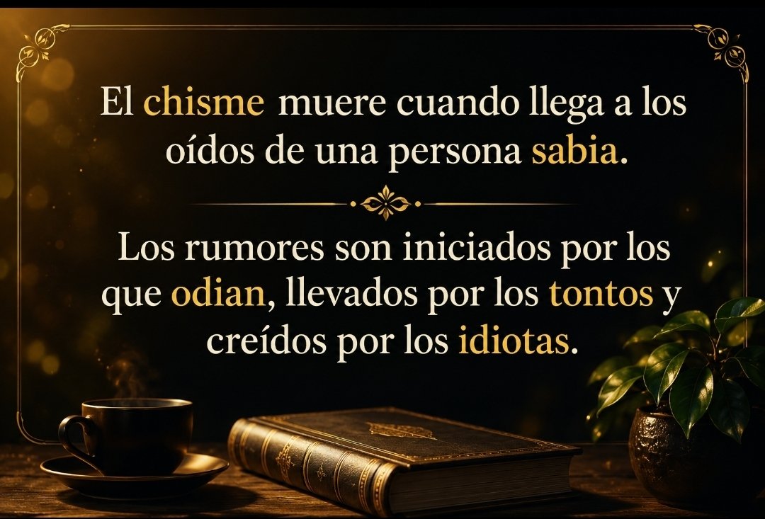 JlrPoloruiz's tweet photo. "La sabiduría no consiste en saber todos los detalles de una historia, sino en reconocer cuándo es mejor no alimentar aquello que puede dañar a otros. Antes de creer, compartir o juzgar, vale la pena buscar la verdad y actuar con prudencia. Nuestra forma de responder a los rumores dice mucho más de nuestro carácter que el rumor mismo. Las palabras pueden dividir, pero el silencio oportuno y la verdad tienen el poder de construir confianza y respeto."