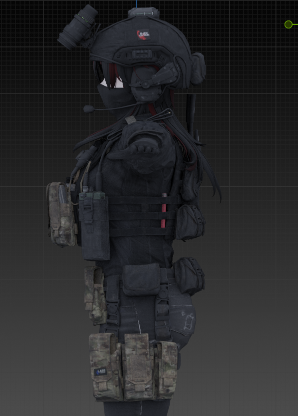 _Alacrity1_'s tweet photo. Dagger 1 #Shinra3D https://t.co/RvyGs9QMBa