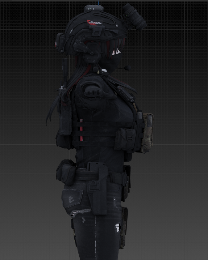 _Alacrity1_'s tweet photo. Dagger 1 #Shinra3D https://t.co/RvyGs9QMBa