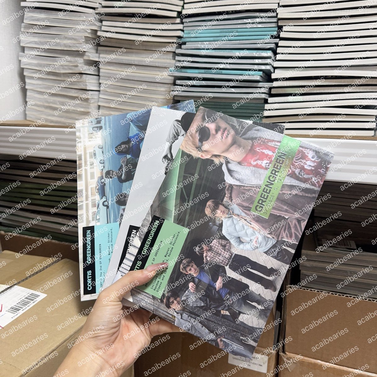 acaibearies's tweet photo. 양도 | sell 🧸
코르티스 그린그린 미개봉 앨범
세트 (3개) 3.5
🤎 on hand

https://t.co/ZfvBCeW9LW

🏷️ cortis album wts set sealed 팬매 unopened https://t.co/U1TfY9uDL9