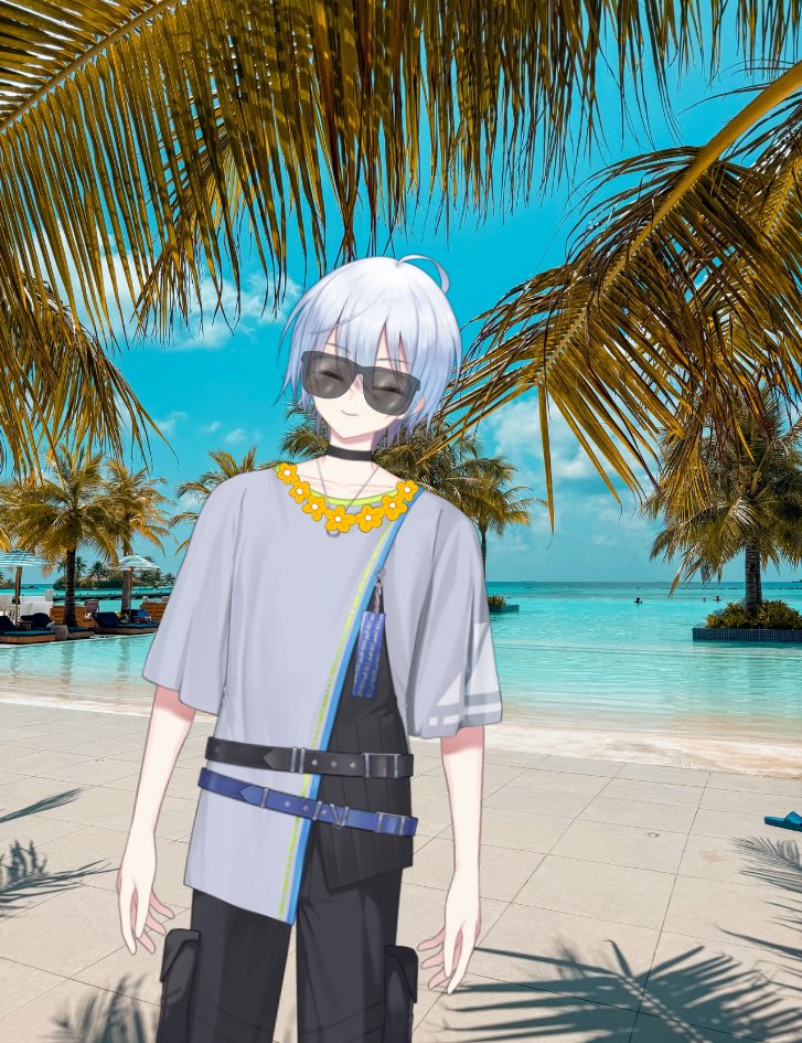 anonym_Fst's tweet photo. #おはようvtuber 

おはよう！！
今日40℃を記録した地域もあるらしいね！
本当に溶ける🫠

死なないように気をつけよう🫠 https://t.co/wAe1tcwLc7