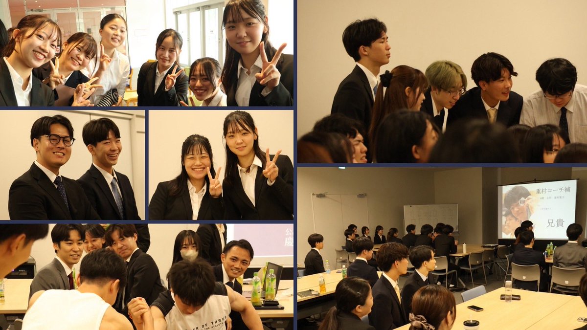 ku_taido's tweet photo. こんにちは！躰道部です🥋

6/14（日）に、第五回躰道部総会を実施しました✨

新入生紹介や懇親会などを行い
部員間で交流し、
非常に有意義な会になりました🥰

新たな仲間を迎え、総勢88人になった躰道部をこれからもよろしくお願いします！

#慶應サークル　#アクロバット　#躰道　#武道 https://t.co/BEGGcP44Vh
