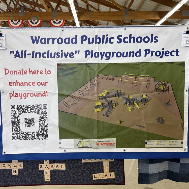 WarroadS's tweet photo. Check out the "All-In"Playground at the Roseau County Fairgrounds! https://t.co/6f6o8AcM8b