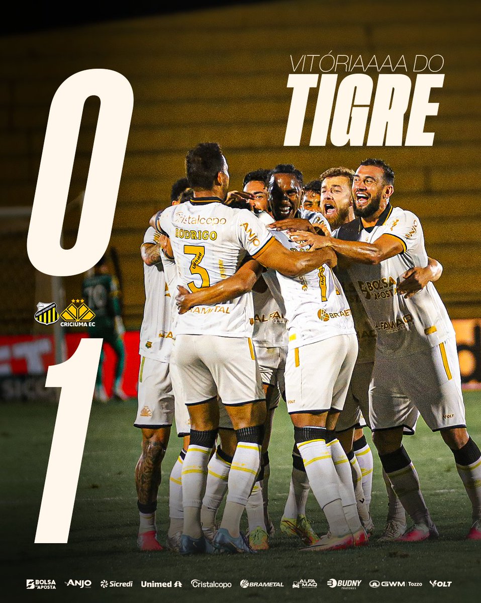 Criciúma E.C. 🐯 tweet media