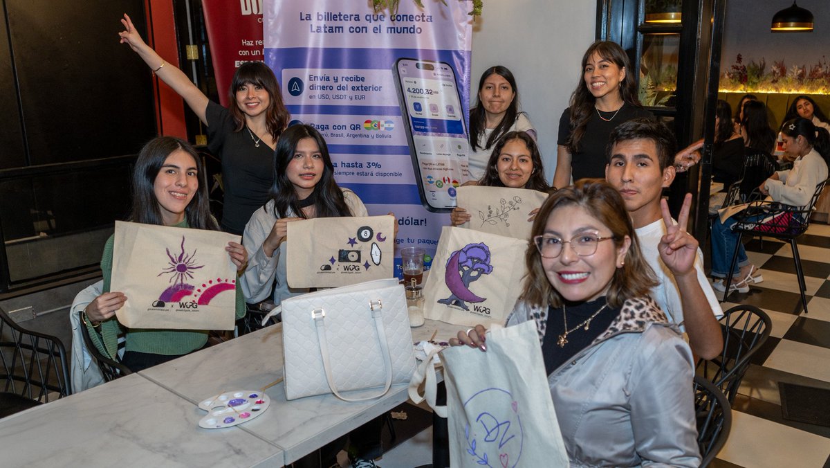 Web3Gals_Latam's tweet photo. En Web3Gals creemos que acercar herramientas financieras también es impulsar la autonomía, crear oportunidades y fortalecer una comunidad donde más mujeres puedan aprender y conectar. https://t.co/1kpsUOhL65