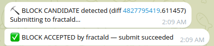 The_LonelyBit's tweet photo. 🚨🚨PrimeTriad just found its first block on Fractal Bitcoin. 🟧 1961761 

The permissionless Hybrid PPS+ pool is live and delivering.

Key advantages for miners:

• Hybrid PPS+ — steady earnings on every accepted share

• Only 1.5% fee + 5 FB finder bonus

• No signup, no KYC — just connect your miner

• On-chain FB payouts every 6 hours (min 0.1 FB)

• Built for, home miners, and both small ASICs and BIG ASICs farms.

Self-hosted infrastructure. Transparent dashboard. Real blocks.

🔗 Connect here :

stratum+tcp://pool.primetriad.com:3335
(Username = your FB address | Password = x)

Live stats & dashboard : https://t.co/t2o9M3XHzK

If you're mining Bitcoin or Fractal Bitcoin, this is the pool designed for permissionless participation. 

‼️Merged Mining is also COMING‼️

Drop your hashrate or setup below if you're joining the fam 👇

#TheLonelyBit #PrimeTriad #FractalBitcoin  #BitcoinMining #FBMining