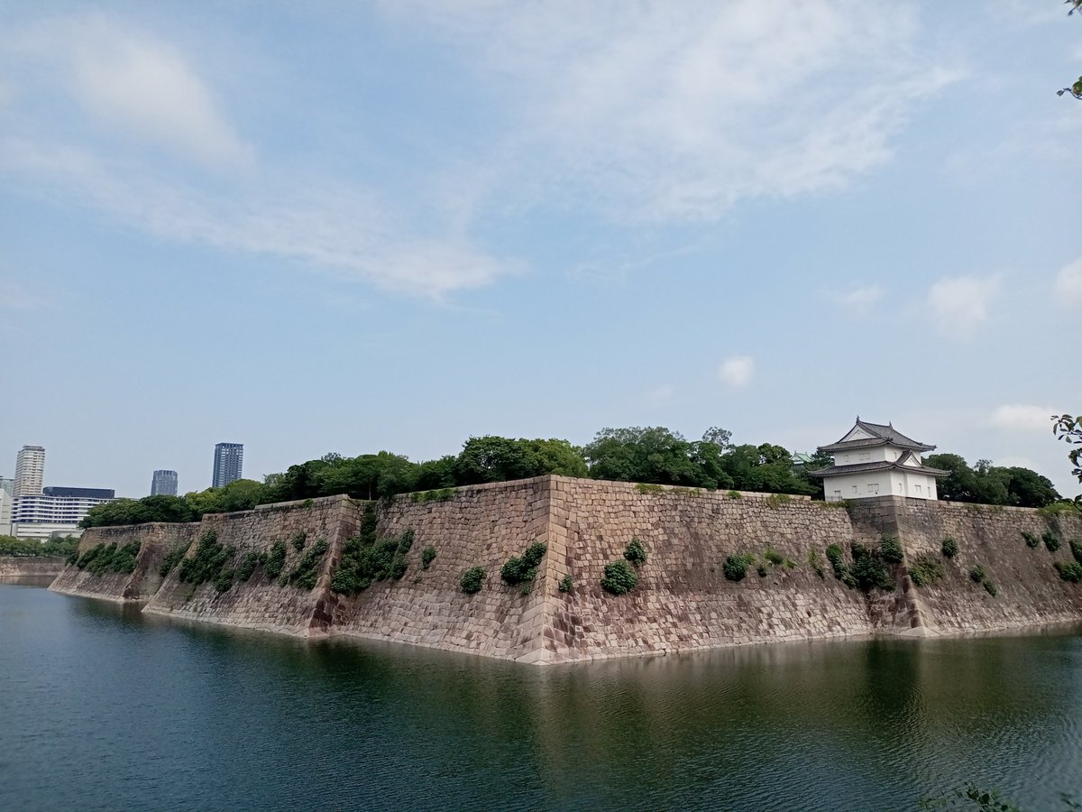 megasoft_4d's tweet photo. おはようございます。
(○ 'ー')ノ

今日（7/22）の大阪市北区の天気は「晴れ」です。

久しぶりに大阪から朝のご挨拶です。
大阪城公園で少しだけお散歩してきました。
本日もよろしくお願いします！

#大阪国際平和センター
#企業公式相互フォロー
#企業公式が地元の天気を言い合う https://t.co/oUpN2UrTK0
