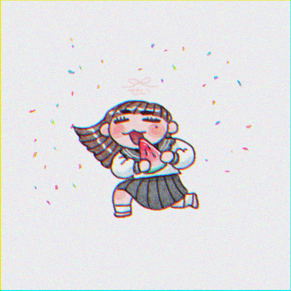 virtualyeah's tweet photo. スイカを食らう https://t.co/7iHiyWnCex