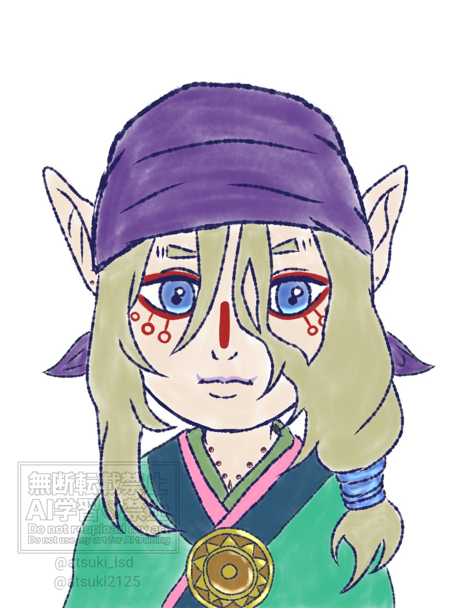 atsuki_lsd's tweet photo. 落書きに色塗ってみた！
ミニキャラ離さん💊
#モノノ怪_FA https://t.co/sTHcfErkPv