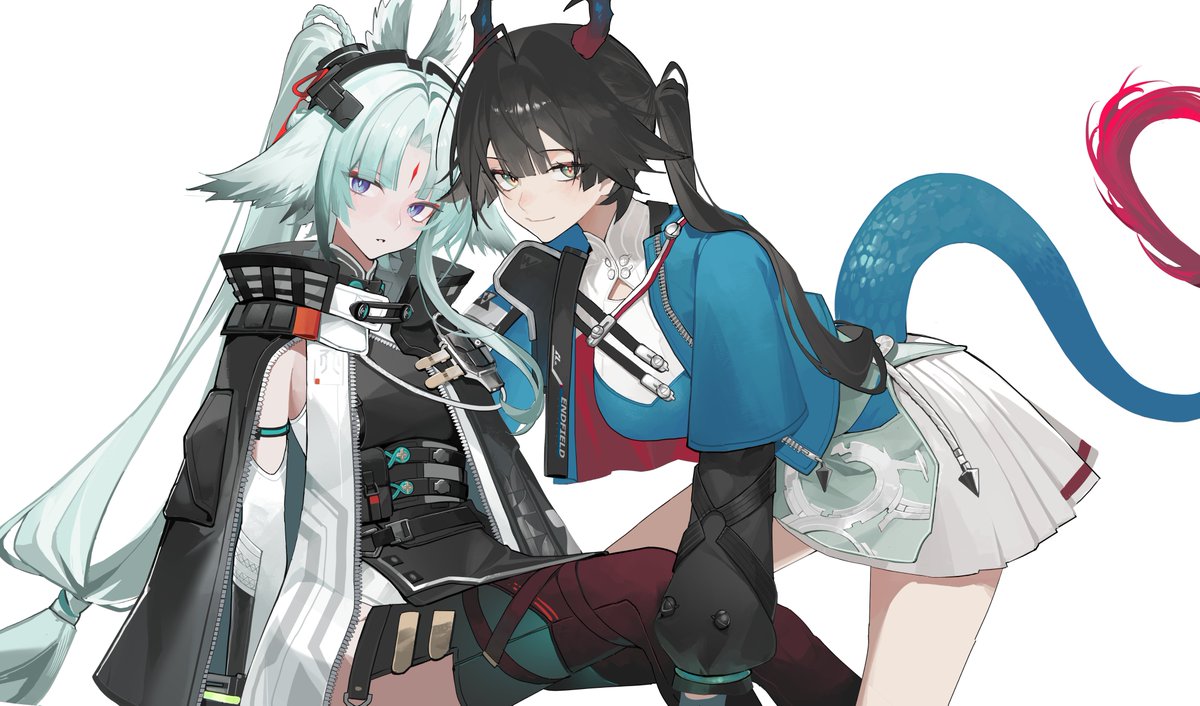 paszuto_000's tweet photo. Li &amp; Chen
#エンドフィールド #ArknightsEndfield‌  #HomecomingCC https://t.co/bQTdx7svw1