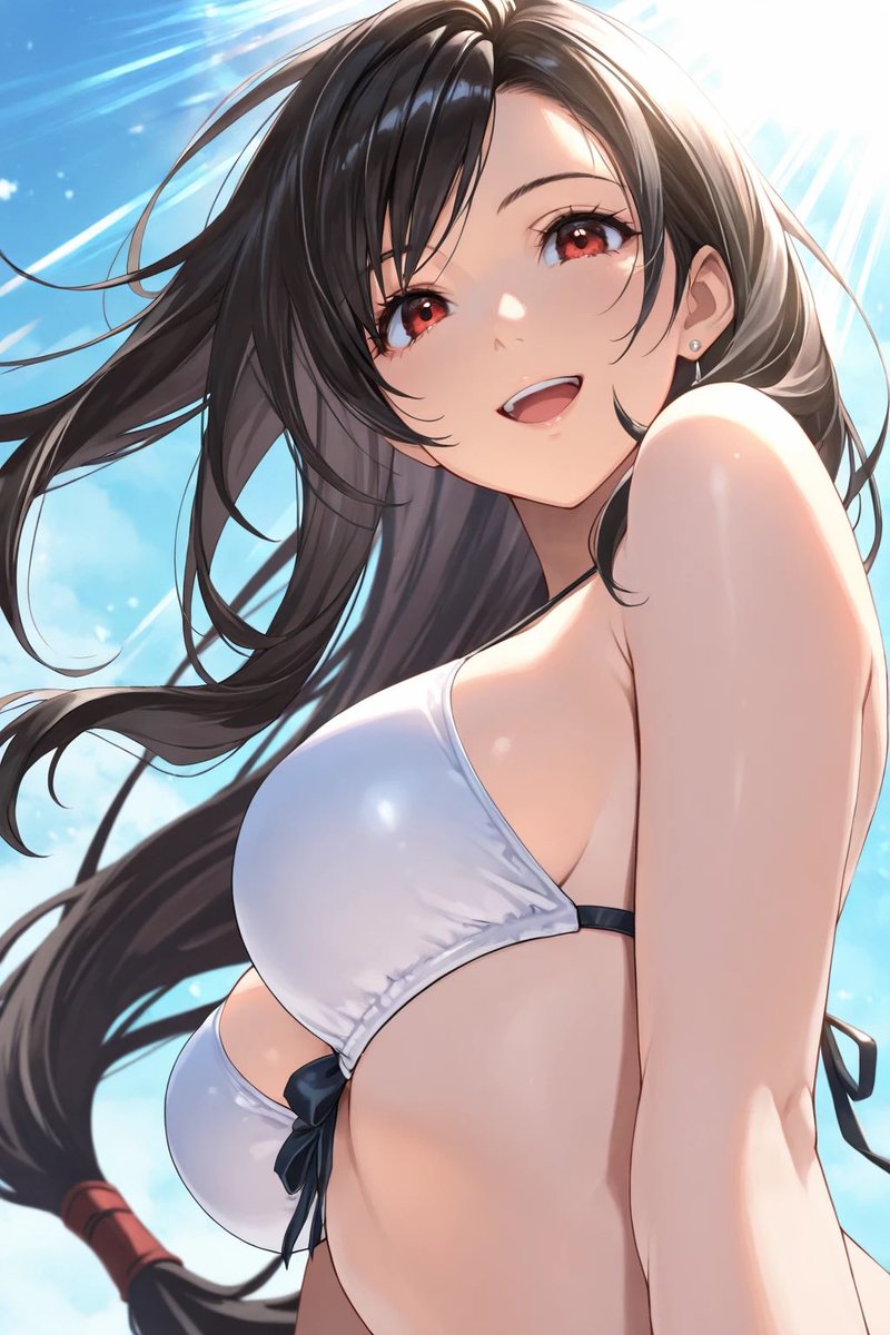 aerith_AiArtis's tweet photo. おはようございます🌞
今日はティファ&amp;エアリス♡
暑い日が続いてますね。熱中症などに気をつけて過ごしてください✨
#aerith #tifa https://t.co/cUwVayOLUx