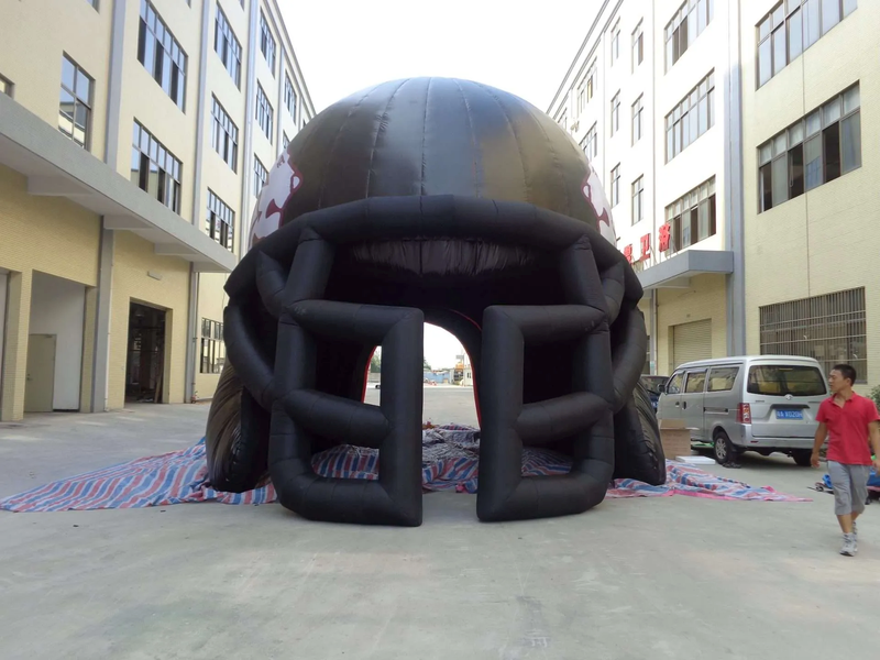 Jazzmai's tweet photo. 🏈 12m helmet dome. 5.5m walk-through tunnel. One unforgettable team entrance.
Commercial-grade PVC, custom branding, factory-direct pricing.
https://t.co/lkEm83EpBL #XiangHeInflatables #SportsInflatables #TeamEntrance https://t.co/CVrTtboeII