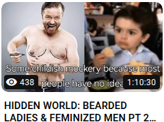 AuthorCiaL's tweet photo. @OneGoal @yivieyvonne @janayaish @ONEGOAL123 @ULISES15842133 @369Earth432Hz BEARDED LADIES PART 1-4 BITCHUTE 7/21/26
@AuthorCiaL clip HOWWHYSEEIT
https://t.co/bTAAhXdOiE part 4
https://t.co/EadCeMXwz1 part 3
https://t.co/UmV1UsoD7G part 2
https://t.co/CGx7ZHs2wd part 1 https://t.co/u6zlqg9JFZ