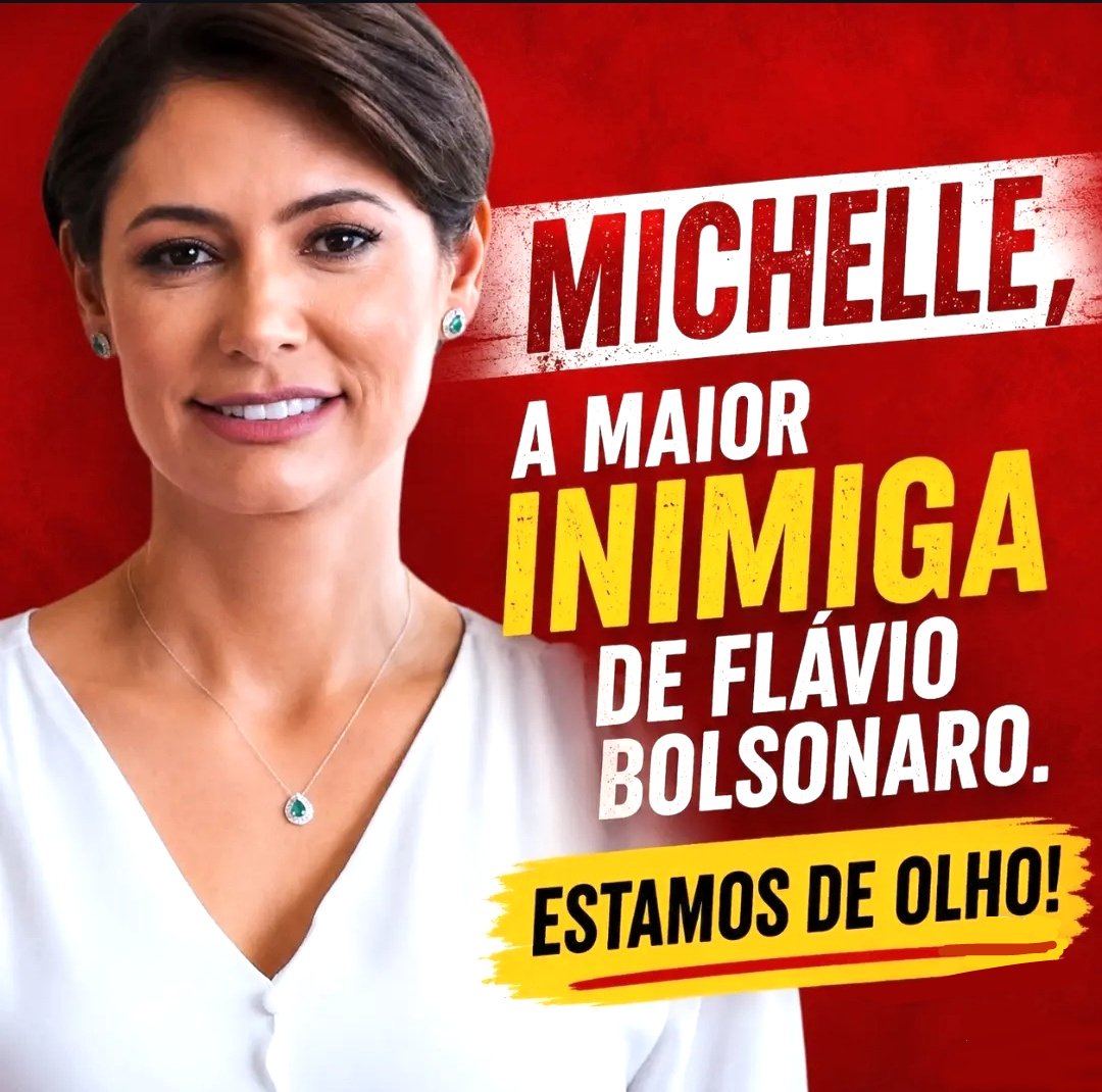 S_O_S_BRASIL's tweet photo. NÃO DÊEM SEU VOTO PARA MICHELLE FIRMO https://t.co/sATnWXGMFQ