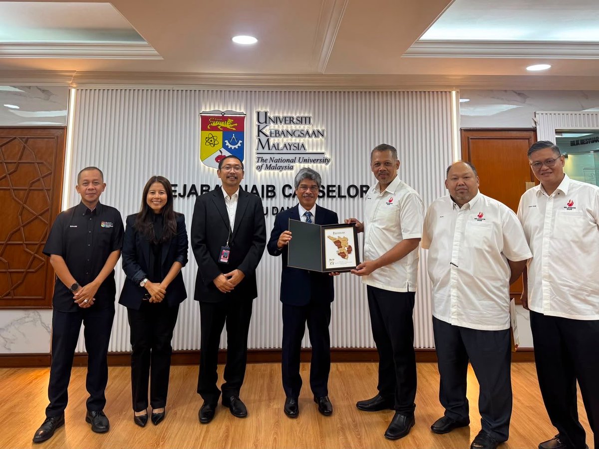 UKM (Malaysia) tweet media