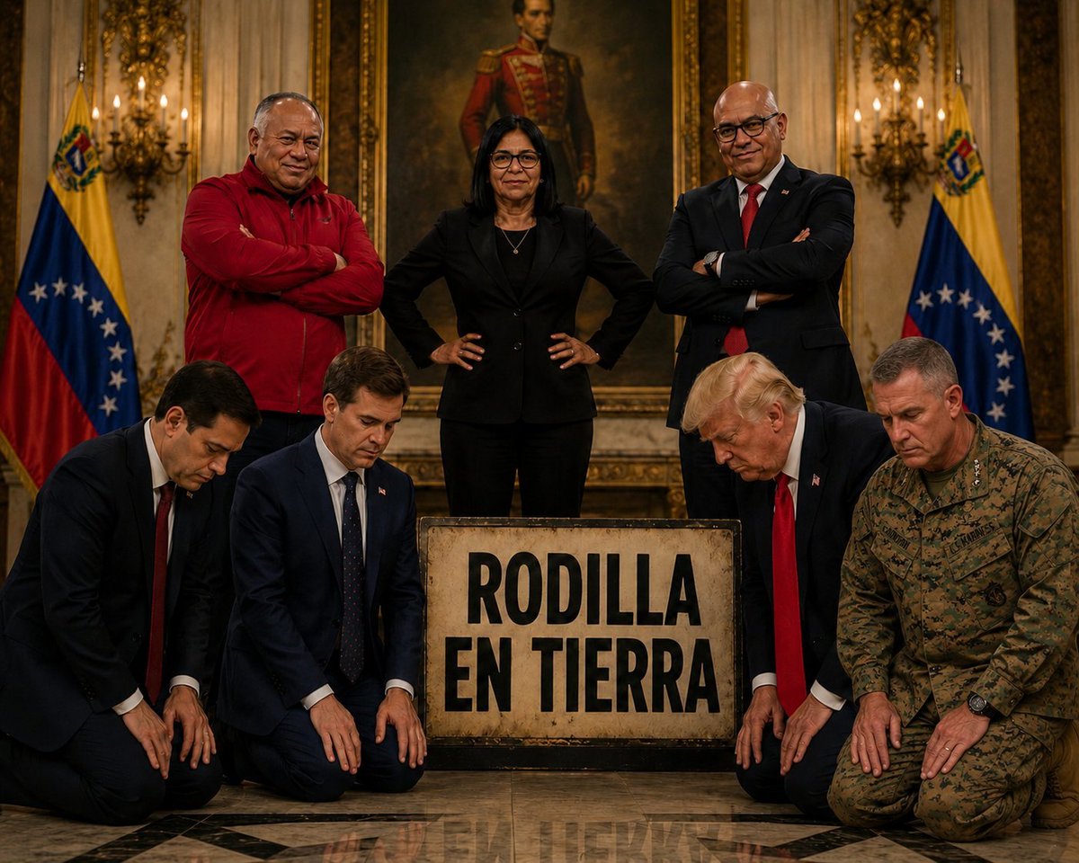 estelita2410's tweet photo. @DIFUNDELOYA Asi tienen delcy a @marcorubio @POTUS @usembassyve , se los paso por el locu a todos https://t.co/3DXY3oPJe3
