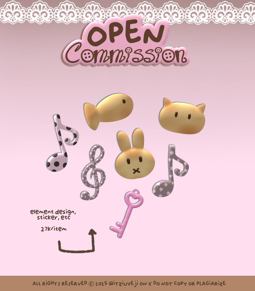 _cookiyes's tweet photo. help ⟳ and ෆ , thank  you.

HALOOW,  i'm  OPEN  COMMISSIONS  for  5  slots !  hit  me  up  if  you  interested (⁠⁠╹⁠▽⁠╹⁠⁠)

#artidn #opencommissions https://t.co/8cBMHd6B3M