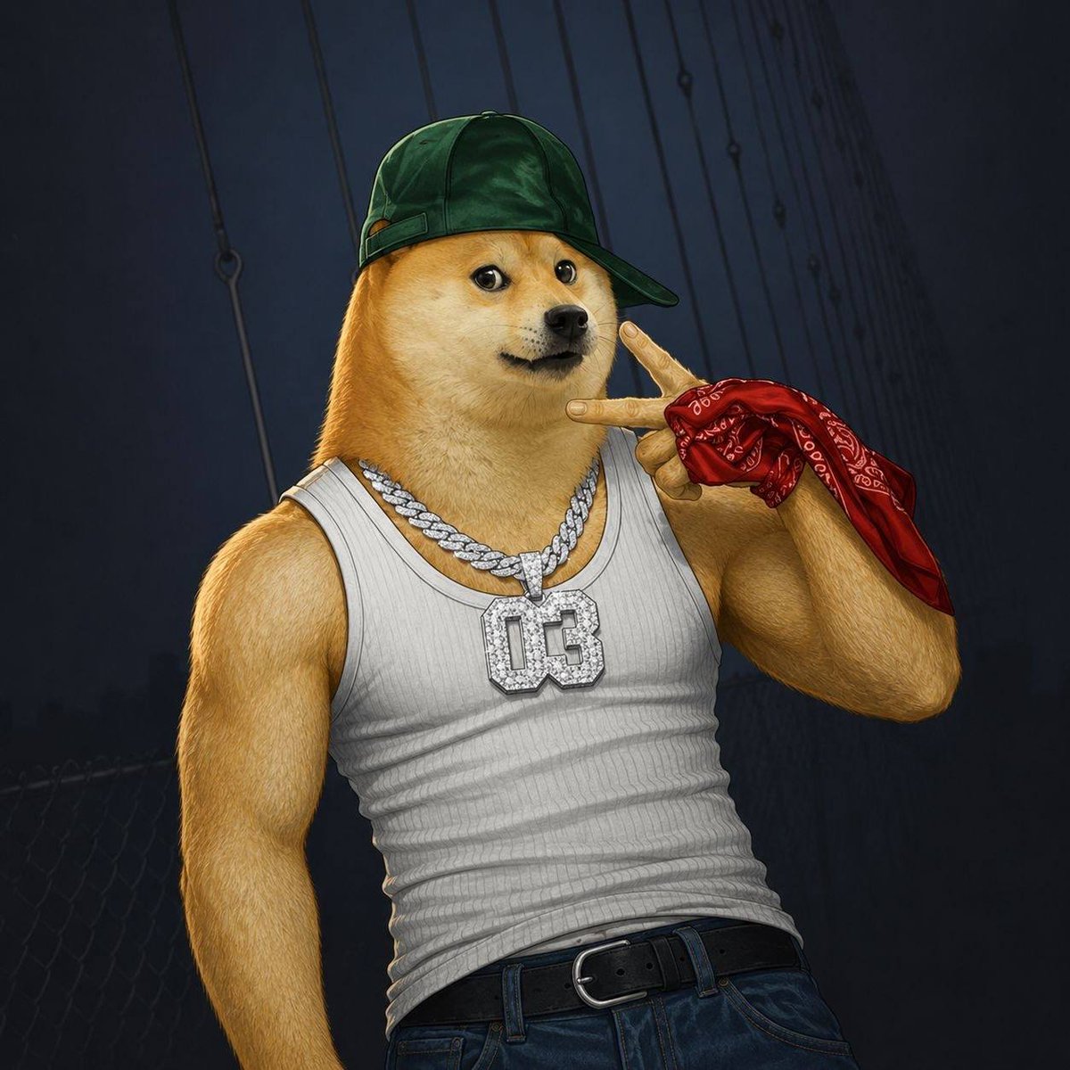 Swole Doge tweet media